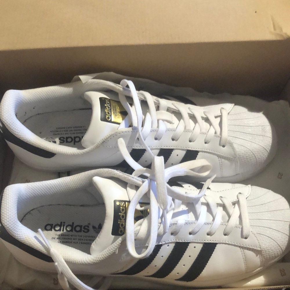 Adidas Originals, Size 10, White
